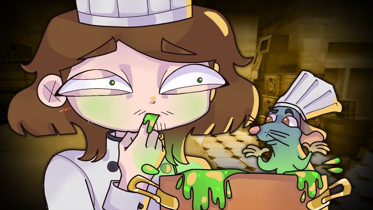 Analisei o BIZARRO jogo do RATATOUILLE DE PS2 - Ironic