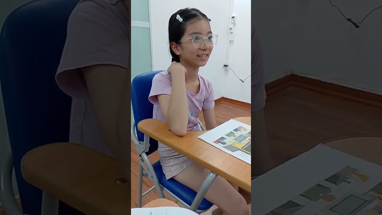 Dream Sky English Center - Nguyễn Thị Minh Trang – 3.Fa2 - Test 1 - Cơ sở 12 Linh Đàm