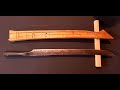 山刀鞘Taiwan indigenous knife scabbard/Native Taiwan knife scabbard