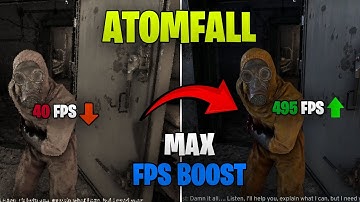 Atomfall Max FPS Boost | No Lag, Fix FPS Drop