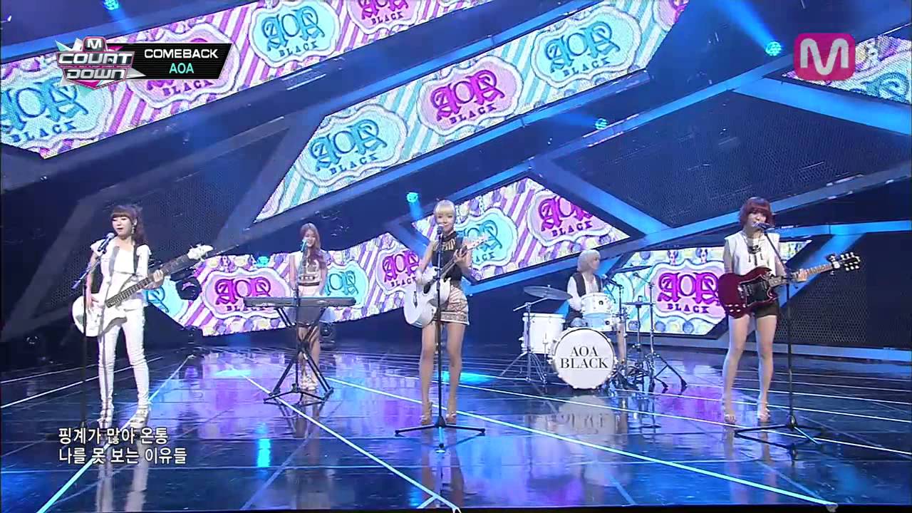 A.O.A_모야 (MOYA by A.O.A@M COUNTDOWN 2013.8.1)