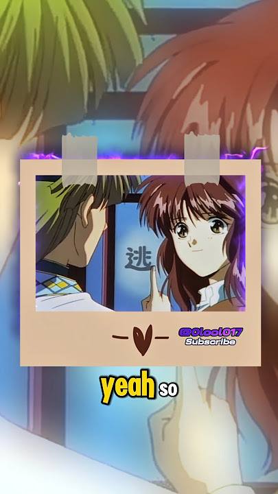 Miaka facing problem | Fushigi Yuugi