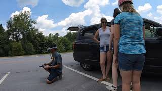 Shendrones Squirt V2 First Flights