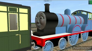 The Railway Series - The Three Railway Engines - Edward