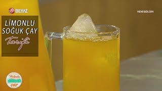 Limonlu Soğuk Çay Tarifi Ve Yapılışı Resimi