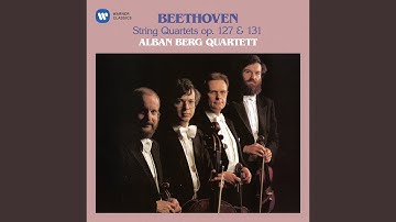 String Quartet No. 14 in C-Sharp Minor, Op. 131: I. Adagio ma non troppo e molto espressivo