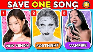 SAVE ONE SONG 🎵 POP & KPOP Most Popular Songs 2010-2024