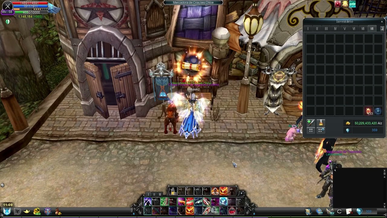 Cabal Online BR Mercury Server - Opening 500 Sienna's