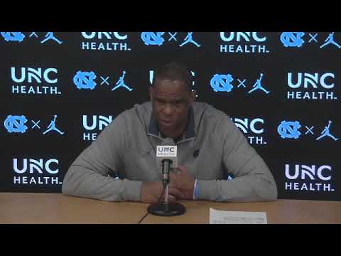 Video: Hubert Davis Post-Georgia Tech Press Conference