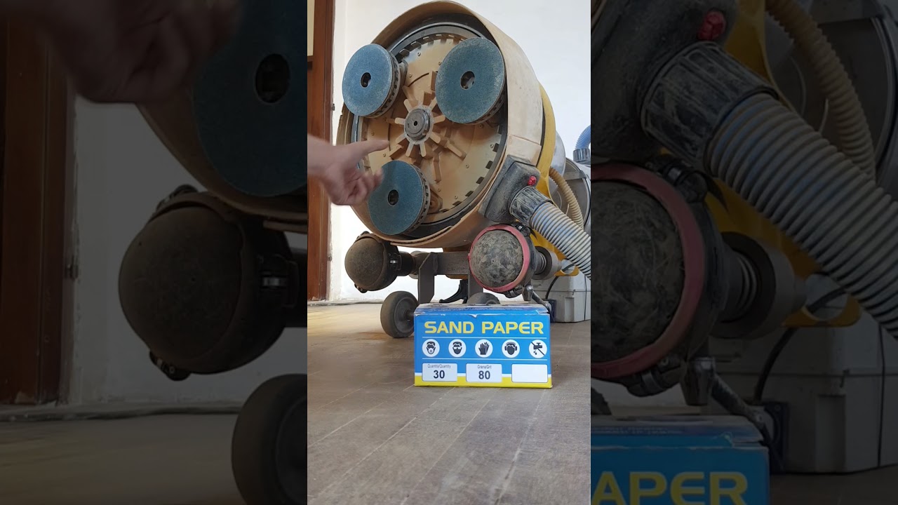 levigatura parquet ipe tabacco