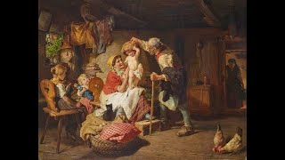 Konrad Grob 1828 1904 Swiss Painter
