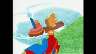 Scuffy The Tugboat in Hooray For Holidays