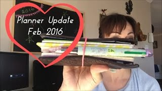 Feb 2016 Planner update