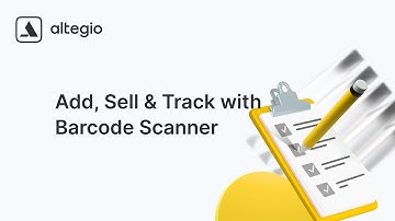 6. Inventory: How to Add, Sell & Track Products with a Barcode Scanner