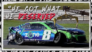 'He got what he deserved.' | NASCAR's RADIOACTIVE from Pocono
