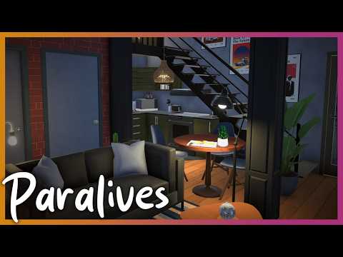 Industrial Loft | Paralives Speed Build