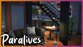 Is There ANY Style This Game Can't Do?! | Industrial Loft Paralives Speed Build