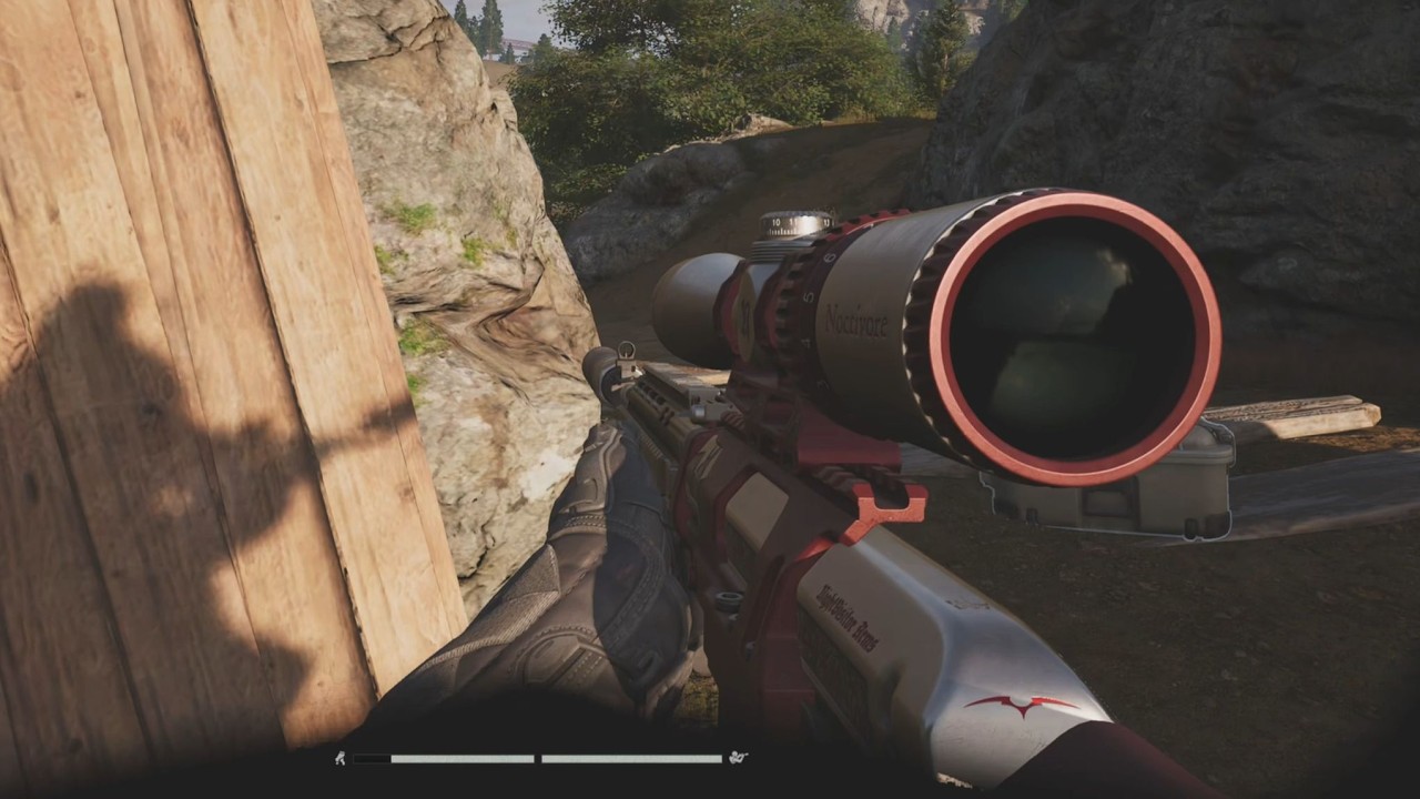 暗区突围 : 不愧是强封要塞外围，与满编狙仔队上演生死狙击p01原版