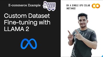 LLAMA-2 Open-Source LLM: Custom Fine-tuning Made Easy on a Single-GPU Colab Instance | PEFT | LORA