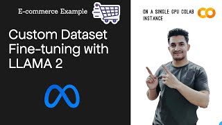 LLAMA-2 Open-Source LLM: Custom Fine-tuning Made Easy on a Single-GPU Colab Instance | PEFT | LORA