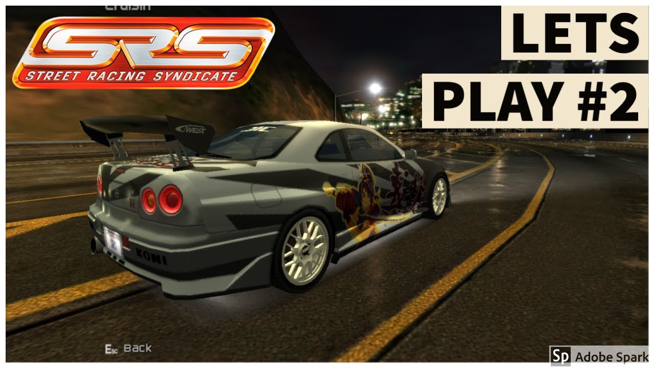 SRS Remastered | Nissan Skyline R34 GTR | Street Racing Syndicate ...