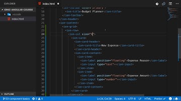 9  Using the Ionic Grid