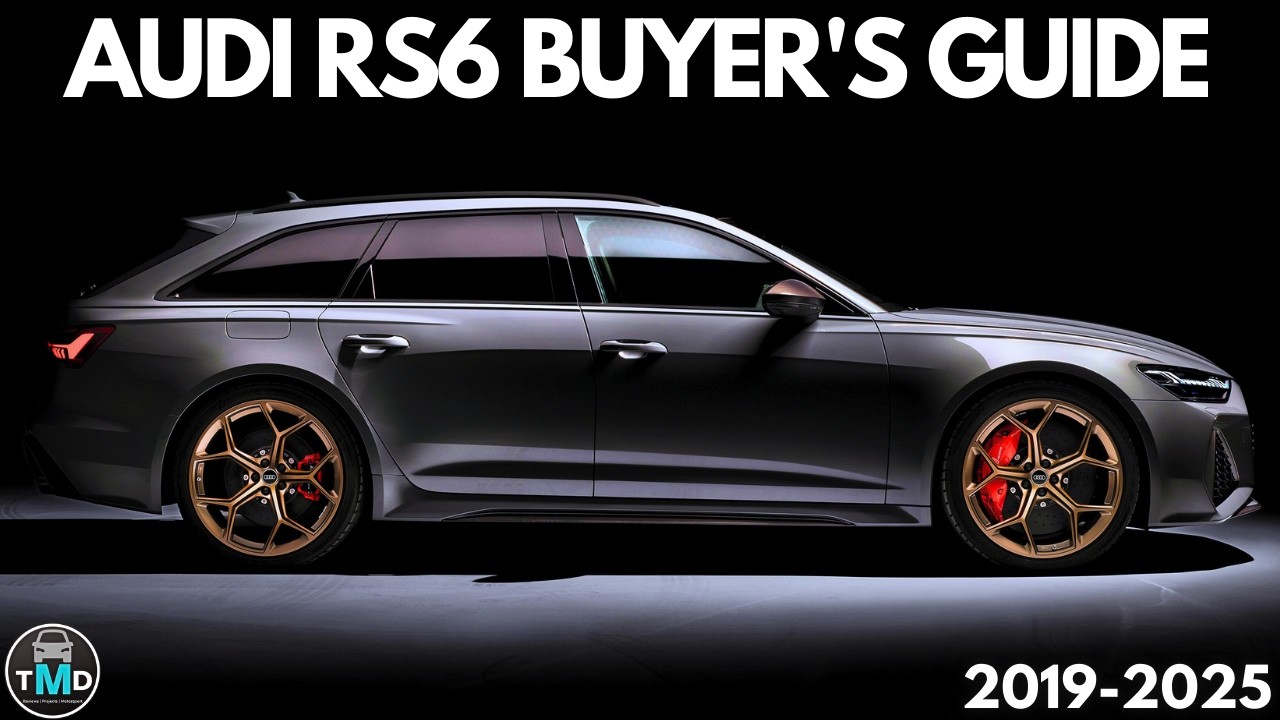 Руководство покупателя Audi RS6 C8 (2019–2025 гг.) Избегайте покупки сломанного Audi RS6