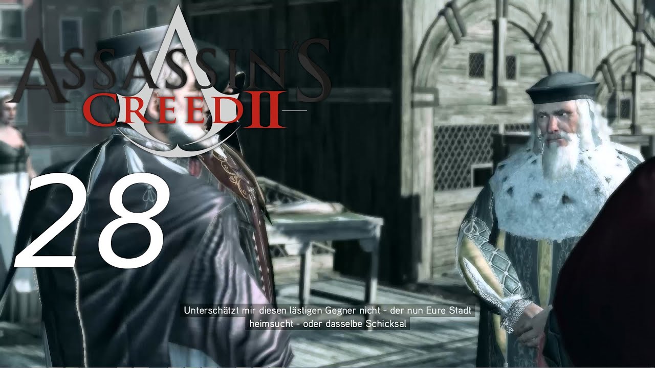 Assassin'S Creed 2 #28 - Der Doge in Gefahr! [Deutsch/1080p] - YouTube