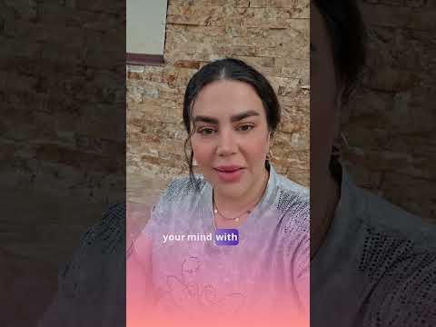 آرامش آگاهانه مسیر را روشن می کند Conscious Calm Aligns Your World آرامش Mindset Awareness