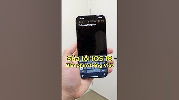 Sửa lỗi bàn phím tiếng Việt iOS 18 #shorts