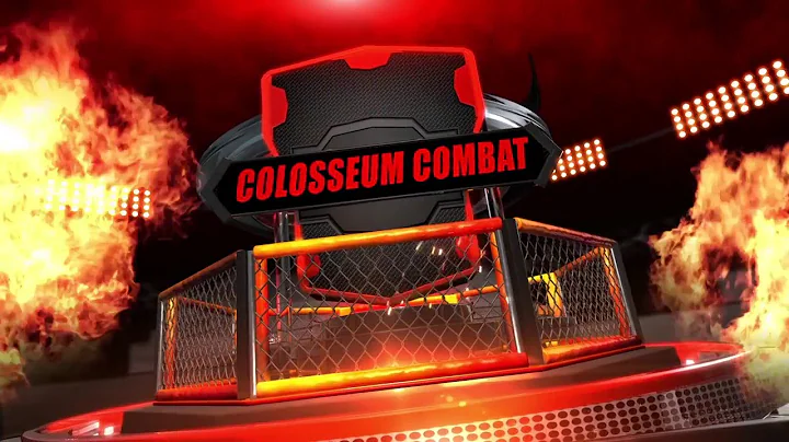 Colosseum Combat 34 Holofchak vs Schile