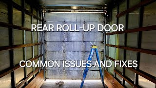 Rear Roll-Up Door Common Issues And Fixes