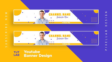 Simple Youtube Banner Design #2