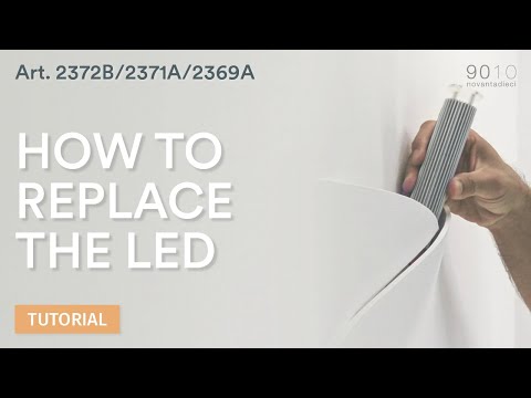 LED SUBSTITUTION - Art. 2372B  | 9010 novantadieci