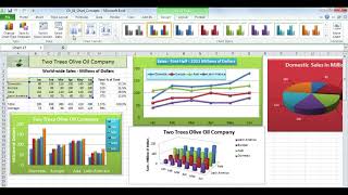 Understanding the Ribbon and the Design, Layout, and Format tabs in Excel