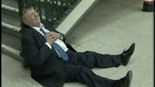 EastEnders - Charlie Slater Has A Heart Attack, August 2002, (Part 1)