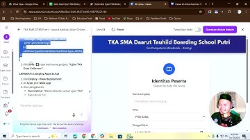 Export Rekap Nilai Canva AI Asesmen ke Google Spreadsheet - Appscript