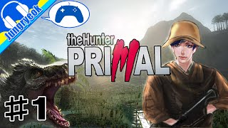 [중력유튜브] 본격 공룡사냥 게임! 'The Hunter - Primal' 1편 (적응기) screenshot 1