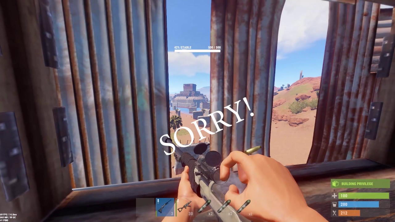 We brought 80 rockets