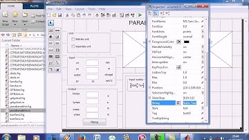 cara membuat program gerak parabola dengan aplikasi matlab 2013 oleh ayu lestari hasibuan