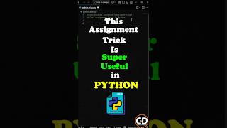 Famous This Assignment Trck Is Super Useful In Python #Python #programming #coding Profile