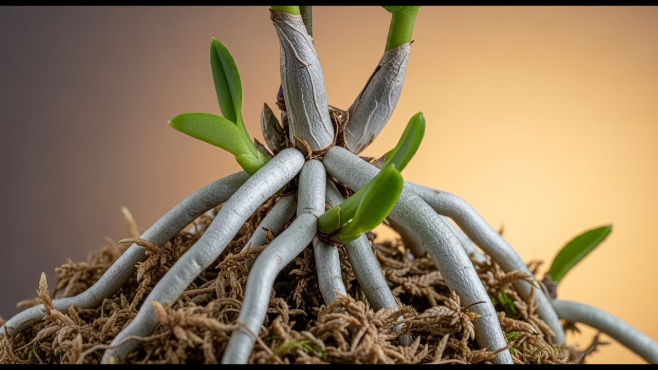Зная этот секрет, вы сможете размножить любой вид орхидеи.