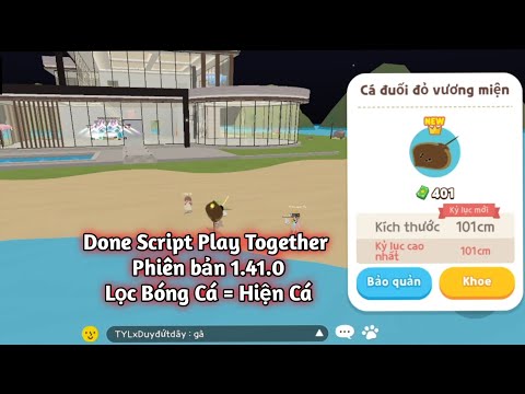 Video Done Script Play Together 1.41.0 Mod Mới Nhất Lọc Bóng... - youtube
