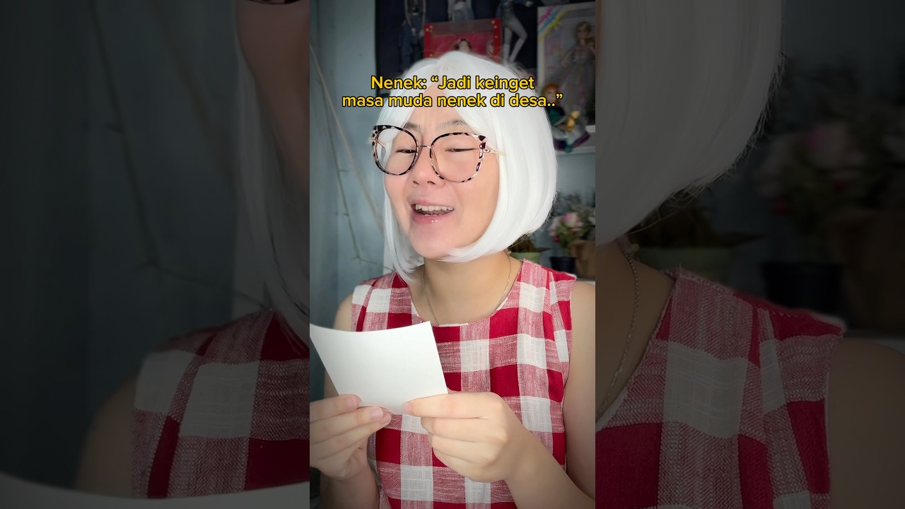 HASIL TREND NENEK MUDA👵🏻👊🏻