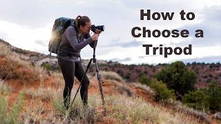 How to choose a tripod