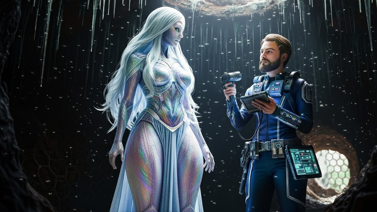 The Alien Hive Queen Dreams Me Into Her Bed | Romantic Cosmic horror