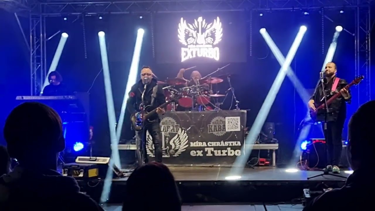 SOJOVICE OPEN AIR 2025-Míra Chrastka ( exTurbo )-Přestáváš snít  