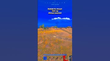 Join up Dablab 3x 4max! Always queued #rust #rustconsole #gaming #rustshorts #rustpvp