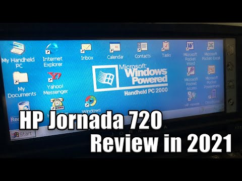 HP Jornada 720 in 2021 - a quick review