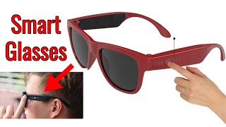 Bone Conduction Smart Bluetooth Sunglasses screenshot 5